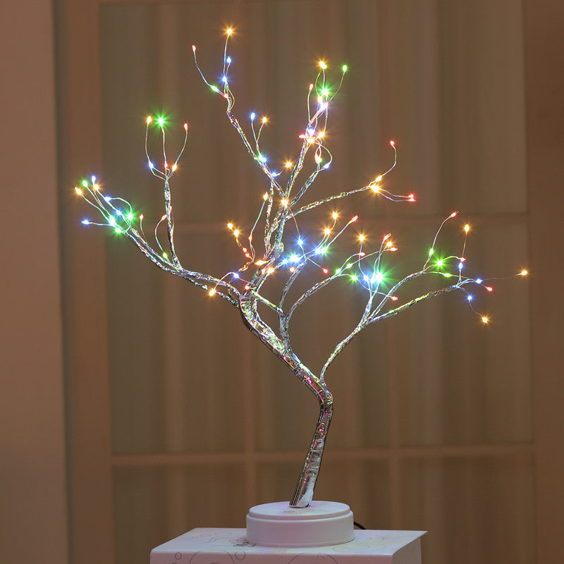 Tree Light Touch  Pearl Starry Night Light