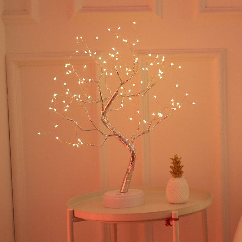 Tree Light Touch  Pearl Starry Night Light