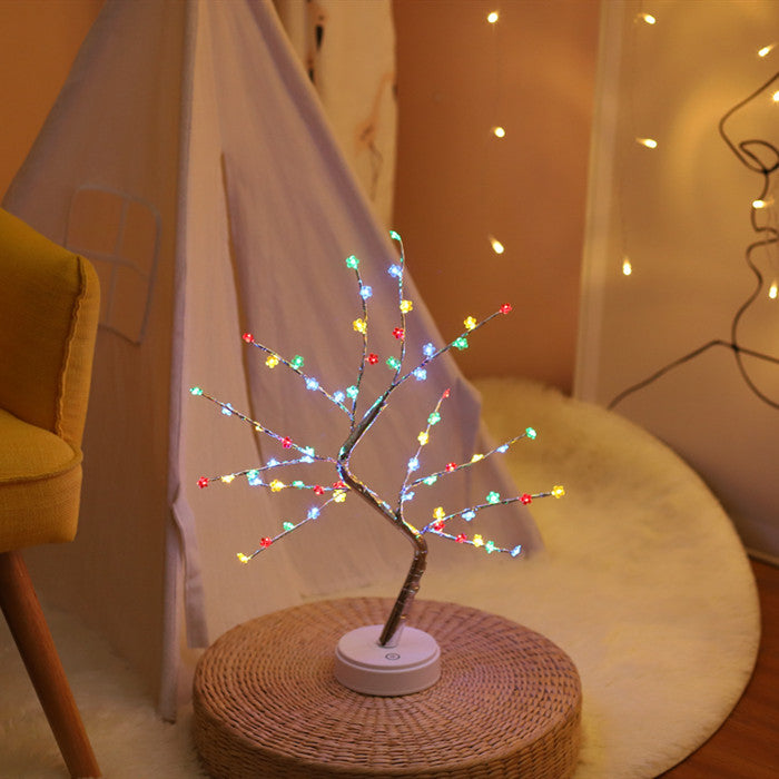 Tree Light Touch  Pearl Starry Night Light