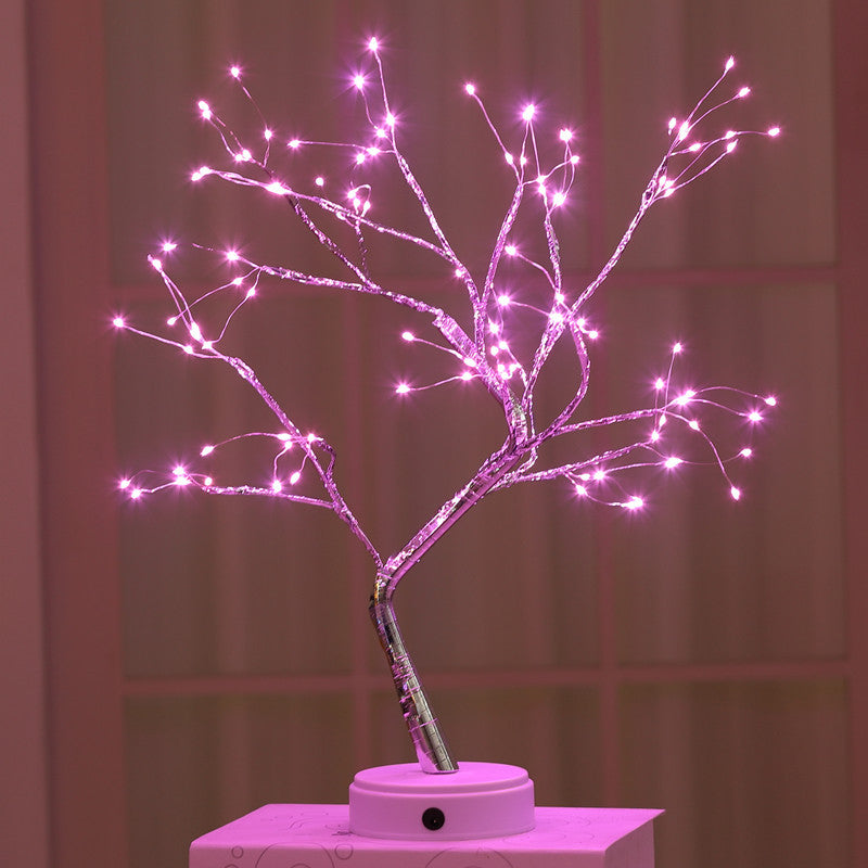 Tree Light Touch  Pearl Starry Night Light