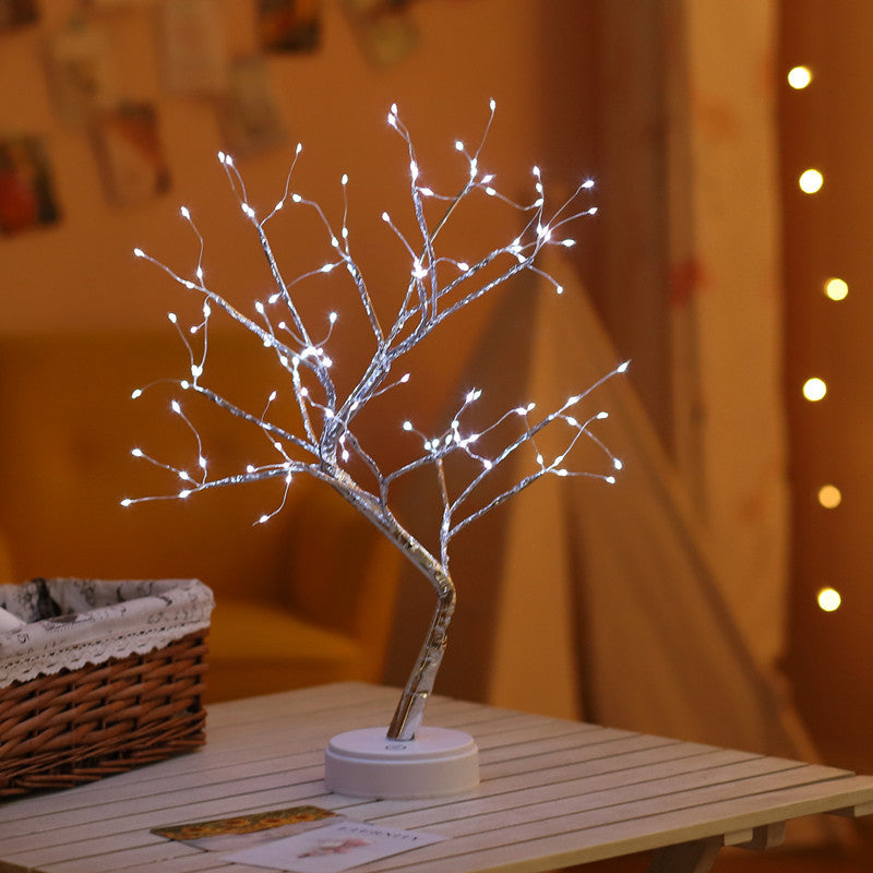 Tree Light Touch  Pearl Starry Night Light