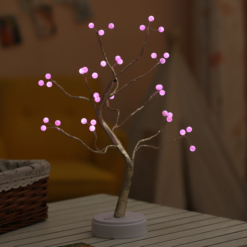 Tree Light Touch  Pearl Starry Night Light