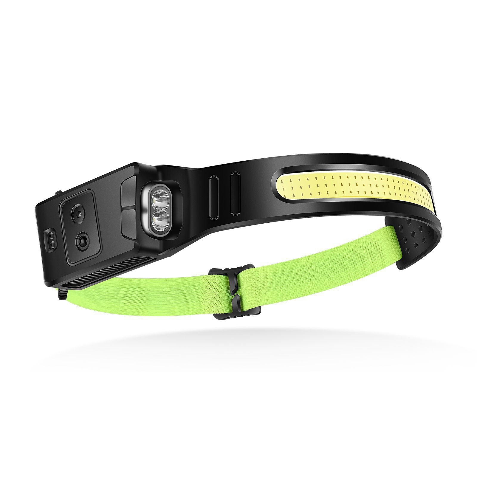 Silicone Sensor Headlamp Type-C Rechargeable Outdoor