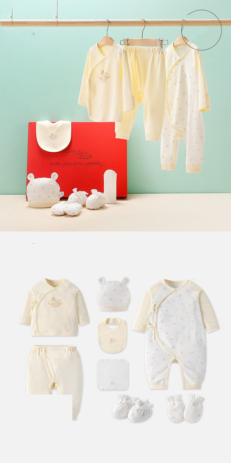 Newborn Baby Clothes Gift Box