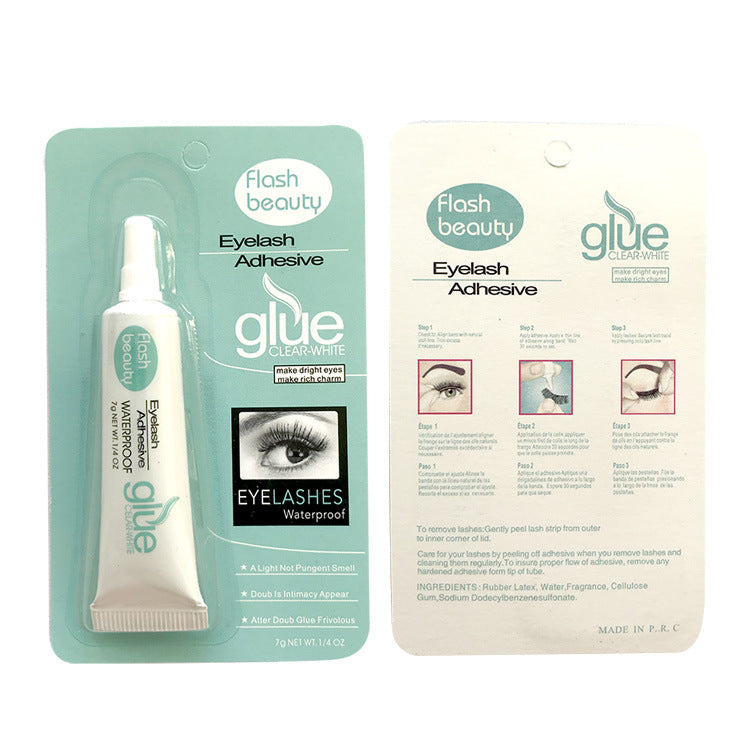 Eyelash Glue Eyelash Adhesive Double Eyelid Glue White Glue Black Sticky Tape Manufacturer